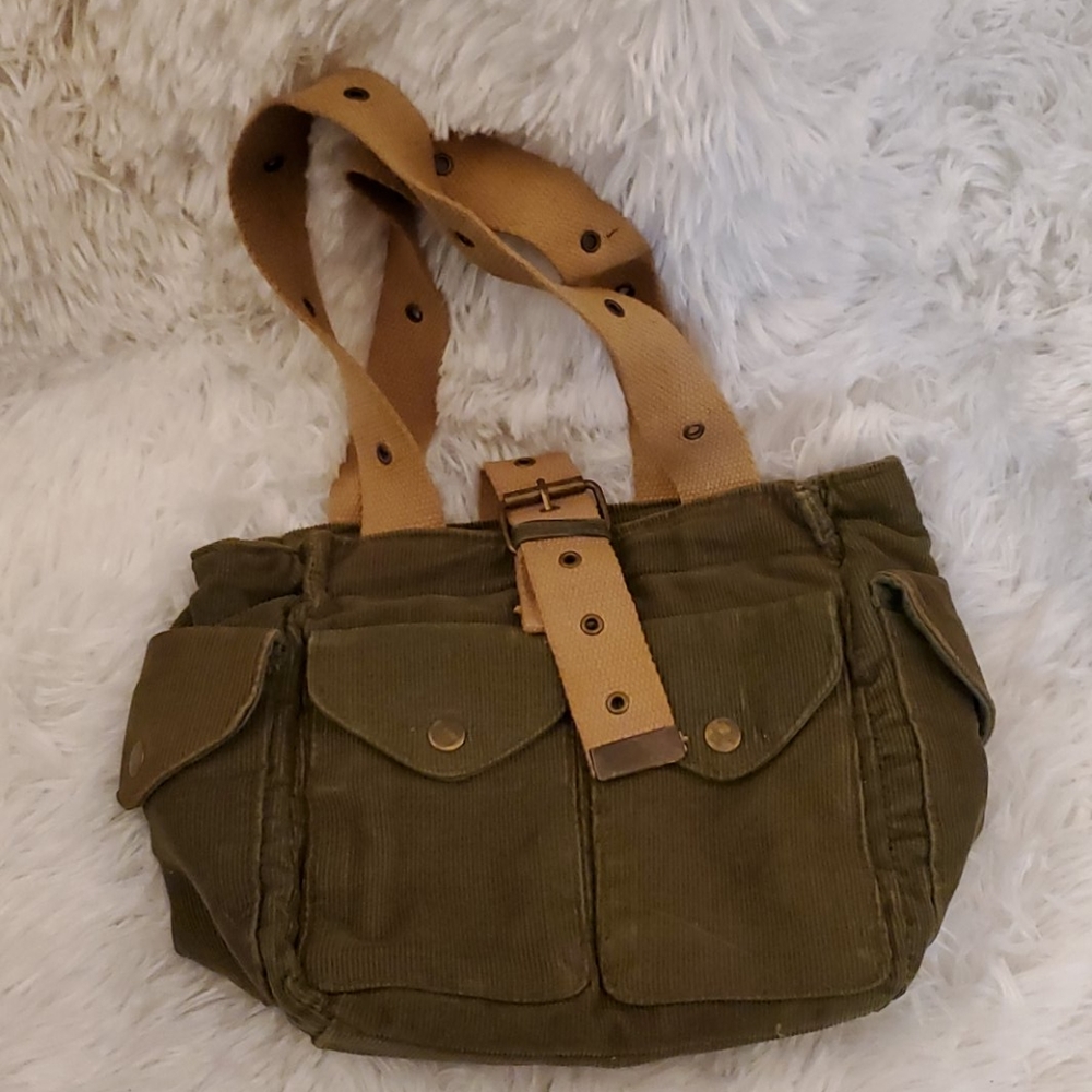 Small green bag